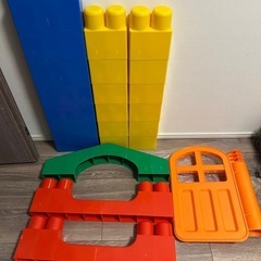 全身でブロック 入って遊べるセット
