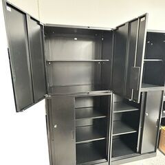 オフィス家具 収納家具 キャビネット　書庫　書類棚　鍵付き