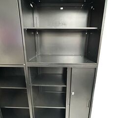 オフィス家具 収納家具 キャビネット　書庫　書類棚　鍵付き