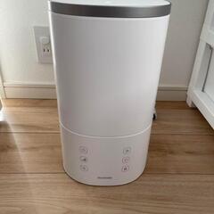 アイリスオーヤマ　加湿器 ハイブリッド式  AHM-HU55A-Wの画像
