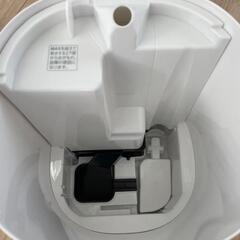 アイリスオーヤマ　加湿器 ハイブリッド式  AHM-HU55A-Wの画像
