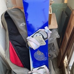 格安！スノボーセット中古②