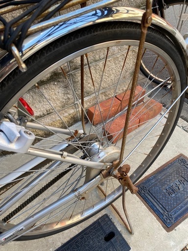 ブリヂストン　変速機　自転車　27インチ