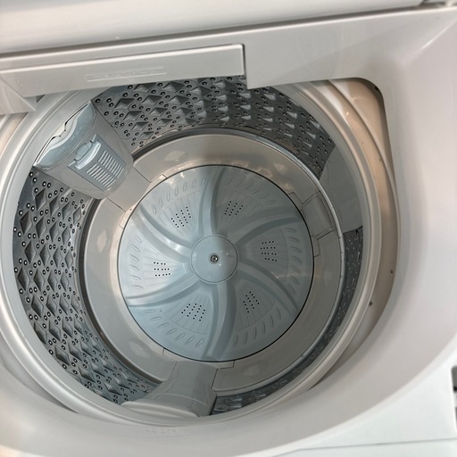東芝　洗濯機　2017年　8kg