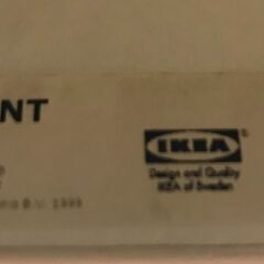 IKEA イケア　GALANT 18222 L字デスク　の画像