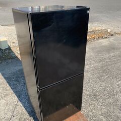 Nsimple 106L 2ドア冷蔵庫【RKR‐10】