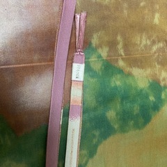 京都ブランドゆうび、帯締めいかがでしょうか？の画像