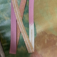 京都ブランドゆうび、帯締めいかがでしょうか？の画像