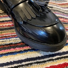 COLZA   ローファー　Lサイズの画像