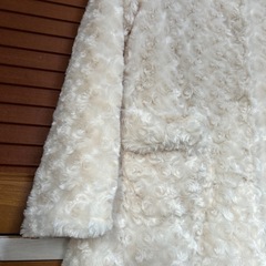 キャサリンコテージ140おしゃれコート白の画像