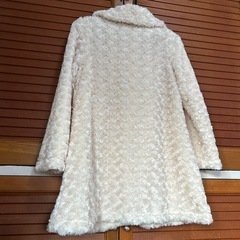 キャサリンコテージ140おしゃれコート白の画像