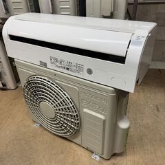 K06021　中古エアコン 日立 2022年製 主に6畳用 冷房能力 2.2KW / 暖房能力 2.2KW