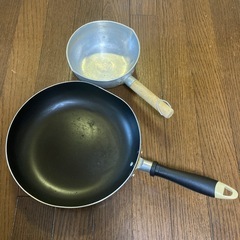 フライパン&小鍋