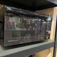 オーブンレンジ TWINBIRD MW-FS18 2018年製 リサイクルショップ札幌 買取本舗 西野店の画像