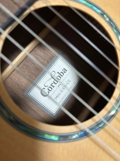 【さらに値下げしました！】Cordoba のギター　定価約9万円