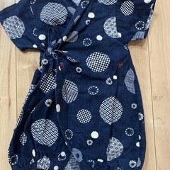 サイズ50-60cm、ベビー甚平