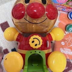 アンパンマン  ガチャころりん　中古の画像