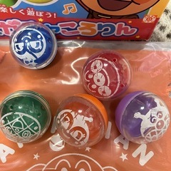 アンパンマン  ガチャころりん　中古の画像