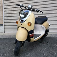 ビーノ 4ストモデル リアタイヤ新品交換済み 原付 バイク