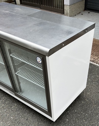 【動確済み】2019年 フクシマガリレイ 業務用 冷蔵ショーケース TGC-40RE1 293L W1200×D600×H800 台下冷蔵庫 コールドテーブル 厨房 大阪