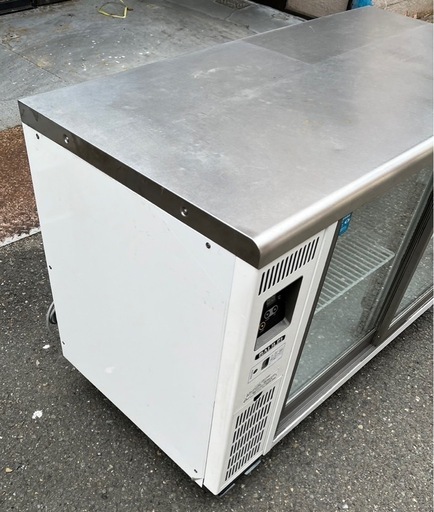 【動確済み】2019年 フクシマガリレイ 業務用 冷蔵ショーケース TGC-40RE1 293L W1200×D600×H800 台下冷蔵庫 コールドテーブル 厨房 大阪
