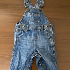 【ほぼ新品✨】デニムオーバーオール/サロペット　ベビー服👶🏻　オ...
