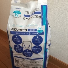 大人用パンツタイプおむつ　使用残り（開封）の画像