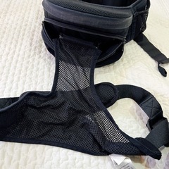 POLBANヒップシート ショルダーセット ブラックの画像