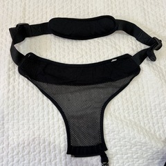 POLBANヒップシート ショルダーセット ブラックの画像