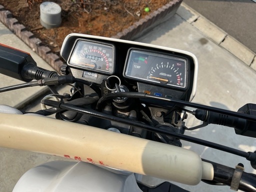 ヤマハ DT125 17F 1982年モデル 美車 水冷2サイクル