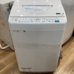 【トレファク神戸南店】SHARP 縦型洗濯乾燥機 2021年製で...