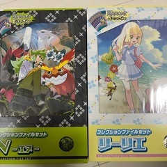 リーリエ　N ファイルセット　ポケカ