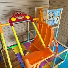 アンパンマンジャングルジム