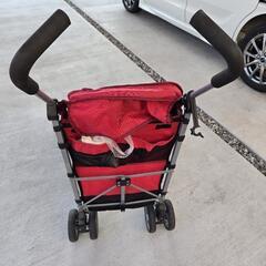 (お話中)最終ペット用ベビーカーの画像
