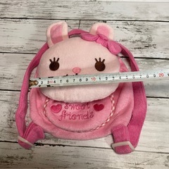 ナカジマコーポレーションのうさぎリュックの画像