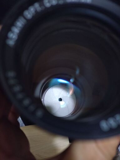 良品〜並品　SMC PENTAX f4 200mm　★単焦点レンズ