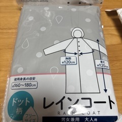 レインコートの画像