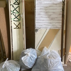 【解体済】SONY製 防音室 スタジオラボ Dr-30? 自宅練習 音楽 個人 DIY 部品取り 防音扉 防音材 ソニー 0.5畳〜1畳ぐらい？の画像