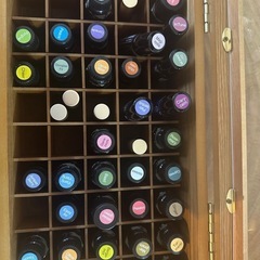 ドテラ　アロマオイルセット　木箱付き