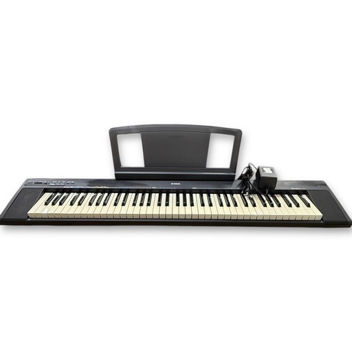 YAMAHA  ヤマハ 電子ピアノ NP-30 譜面立て付き