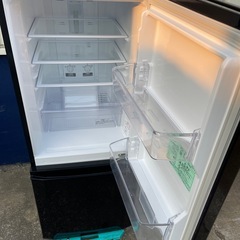 三菱　冷凍冷蔵庫　2019年製　MR-P15E-B1の画像