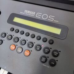定価148,000円 YAMAHA B200 EOS デジタル シンセサイザー 純正 ハードケース スタンド 説明書 付きの画像