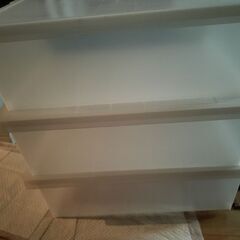 無印良品蓋付きケースの画像