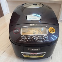 ZOJIRUSHI 圧力IH炊飯ジャー　象印炊飯器
