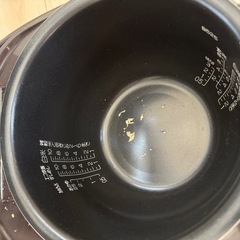 値下げ🉐❗️ZOJIRUSHI 圧力IH炊飯ジャー　象印炊飯器　大容量十合炊きの画像