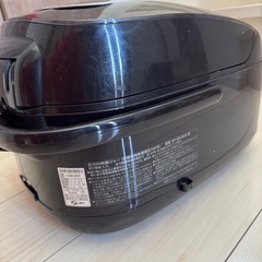 値下げ🉐❗️ZOJIRUSHI 圧力IH炊飯ジャー　象印炊飯器　大容量十合炊きの画像