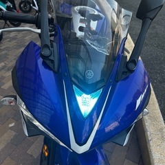 yzf-r25走行距離1万キロ未満の画像