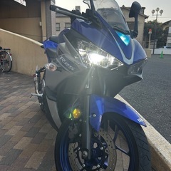 yzf-r25走行距離1万キロ未満の画像