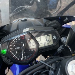 yzf-r25走行距離1万キロ未満の画像