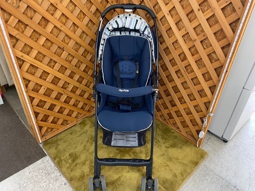 【愛品館江戸川店】アップリカ カルーンエアー メッシュ AC 2020年発売 ベビーカー ID：110-025057-007